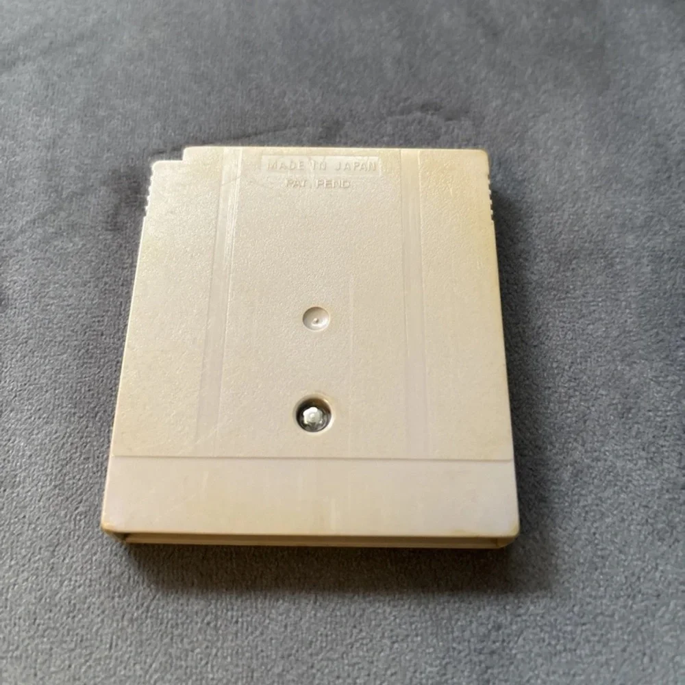Nintendo Game Boy Paperboy Cartridge -untested